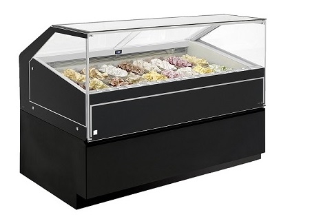 Ice-Cream Display Case Jolly hybrid -IFI
