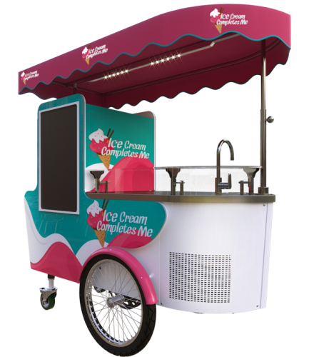 Ice cream Cart Model Procopio Smoothies 