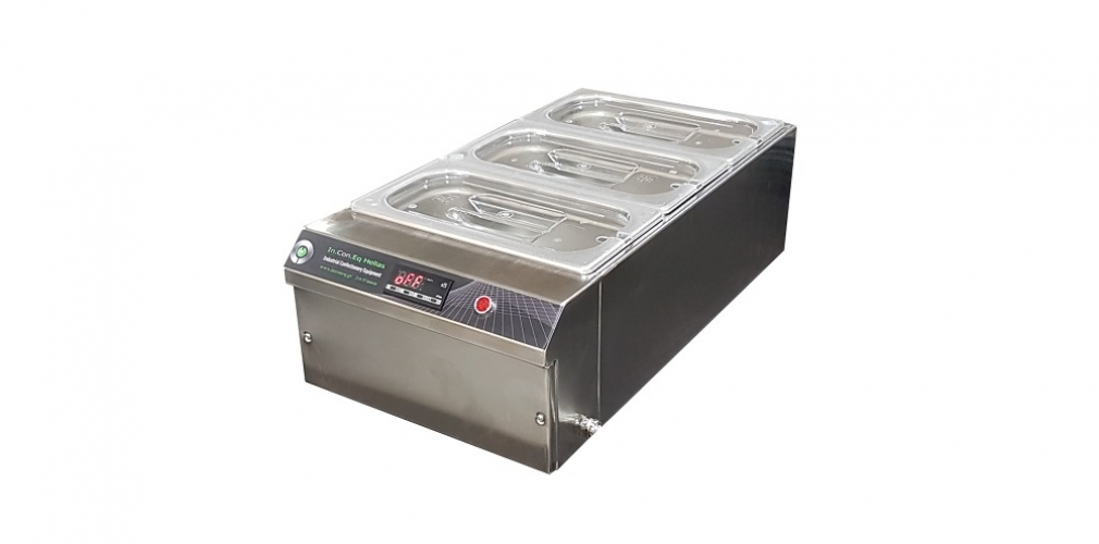 Table-Top Chocolate Bain-Maries Series Melter S