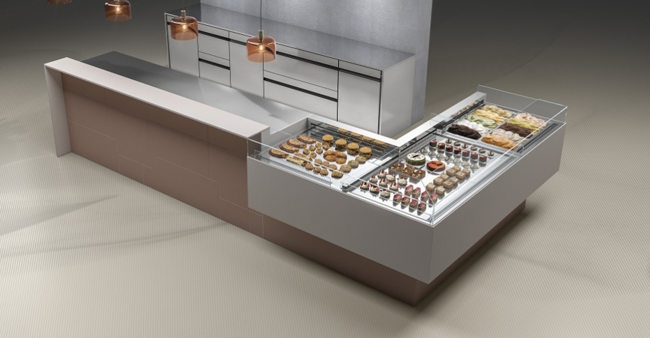 Pastry Display Cabinets 750 Maestro-ORION
