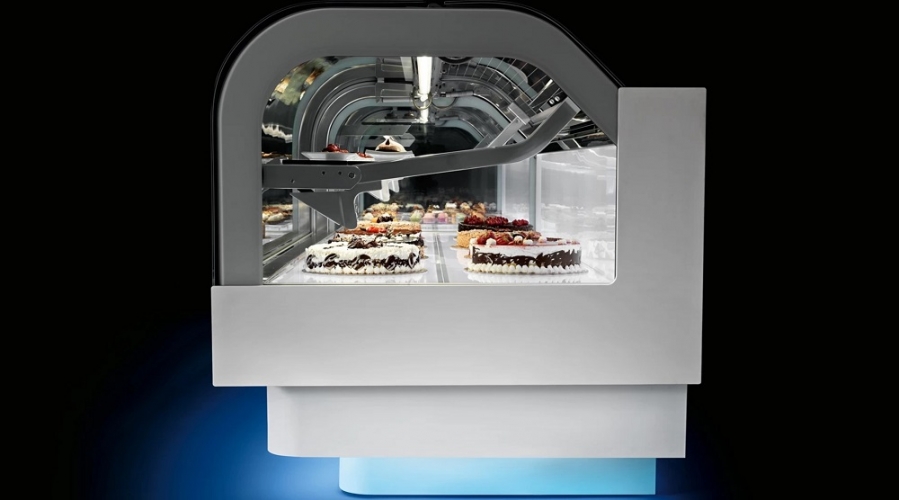 Pastry Display Case Cloud-IFI