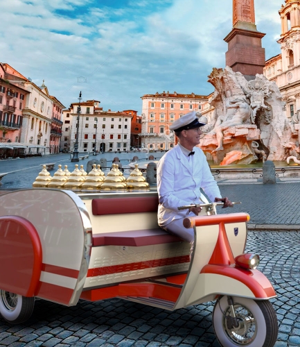 Ice cream Cart Model ERMES 