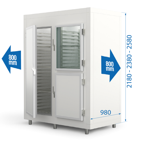Refrigerated cabinet elements Series Evocabinet