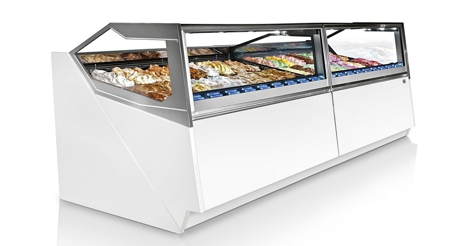 Ice-Cream Display Cases Cubika-IFI
