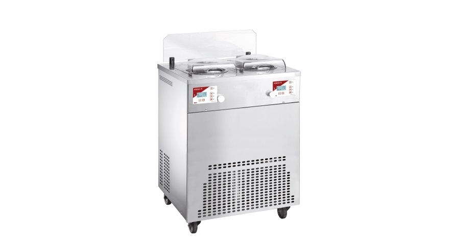 Continuous Churning Batch Freezers