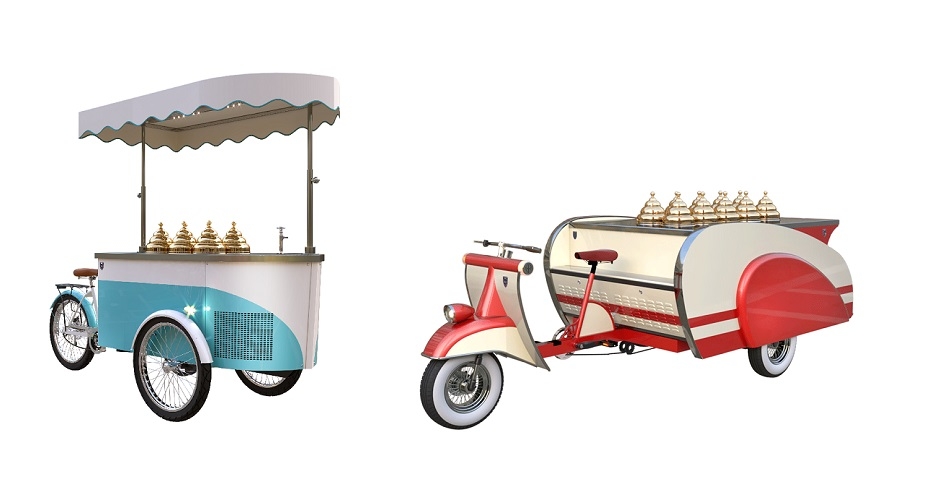 Ice cream Carts TekneItalia 