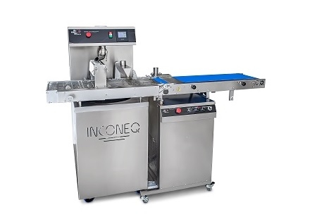 Industrial Chocolate Enrobing Machines Series ENRO XL