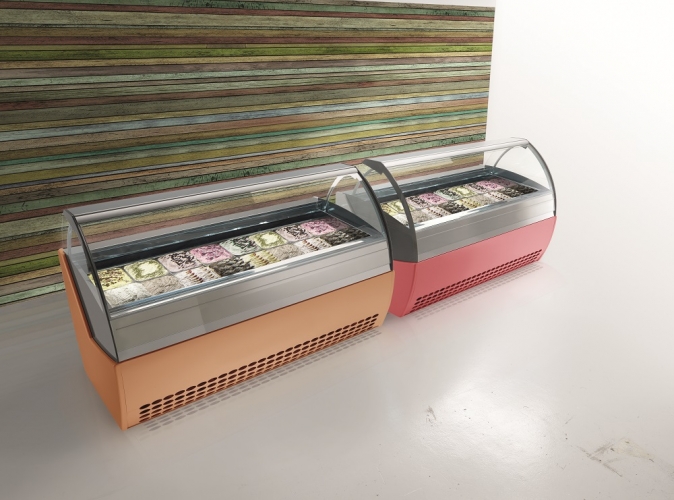 Display Cabinets For Ice Cream Series EVO