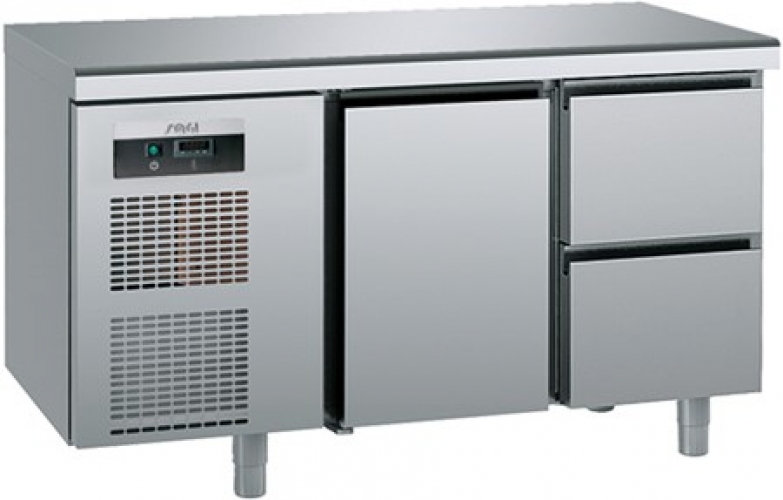 Refrigerated Counters for Gastronomy Sagi Series TWIN