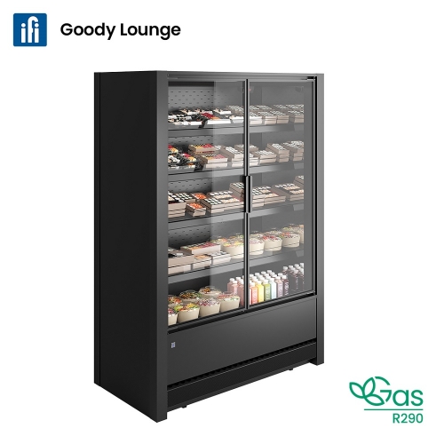 Food Display Case Lounge-IFI