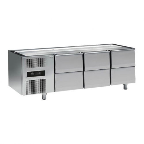 Refrigerated Cabinets for Gastronomy Sagi Series SNACK