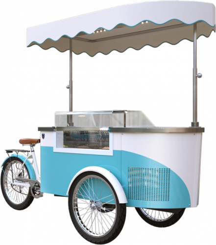 Ice cream Cart Model Procopio Vision Gelato 