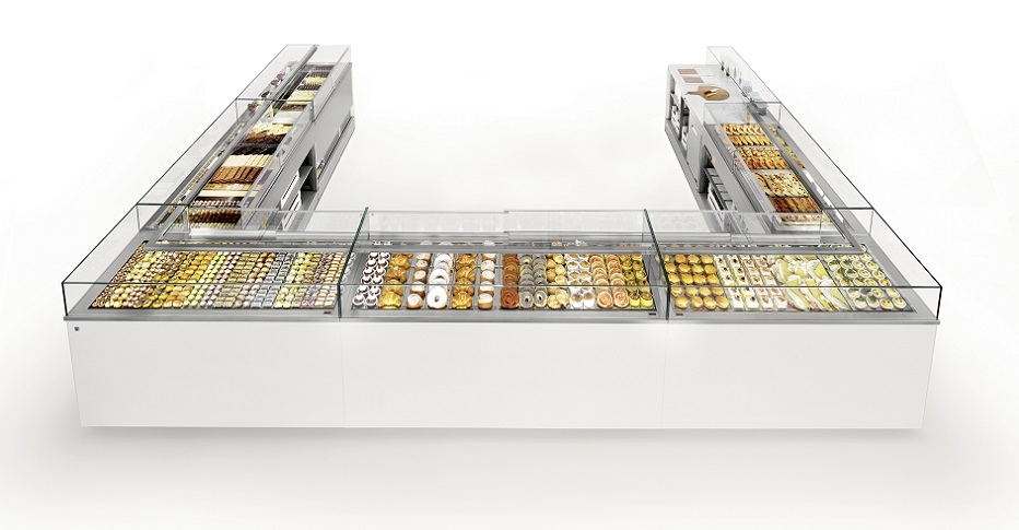 Pastry Display Cases-IFI