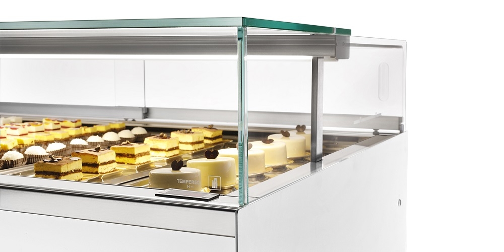New Pastry Display Case Drop in Delice H 1151-IFI