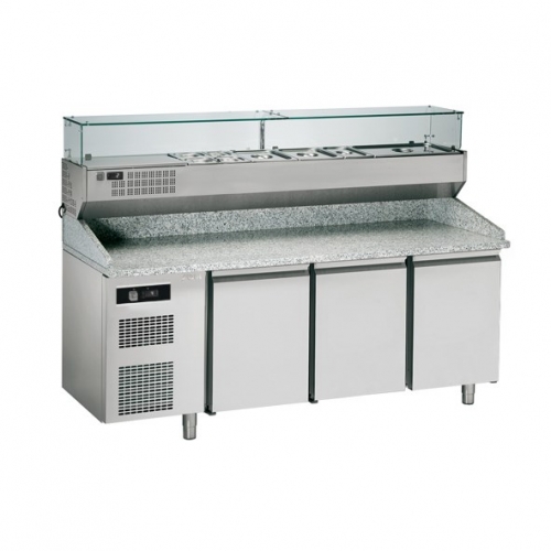 Refrigerated Counters for Pizza Sagi Series KBP