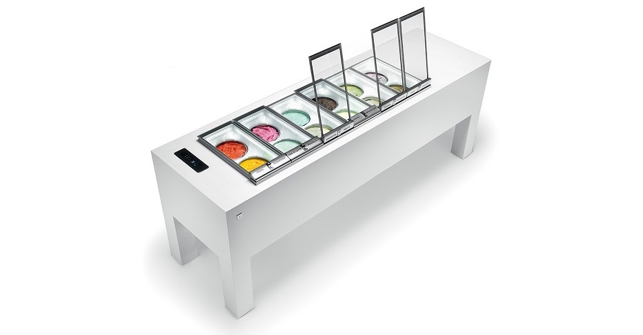 Ice-Cream Display Cases Bellevue-IFI