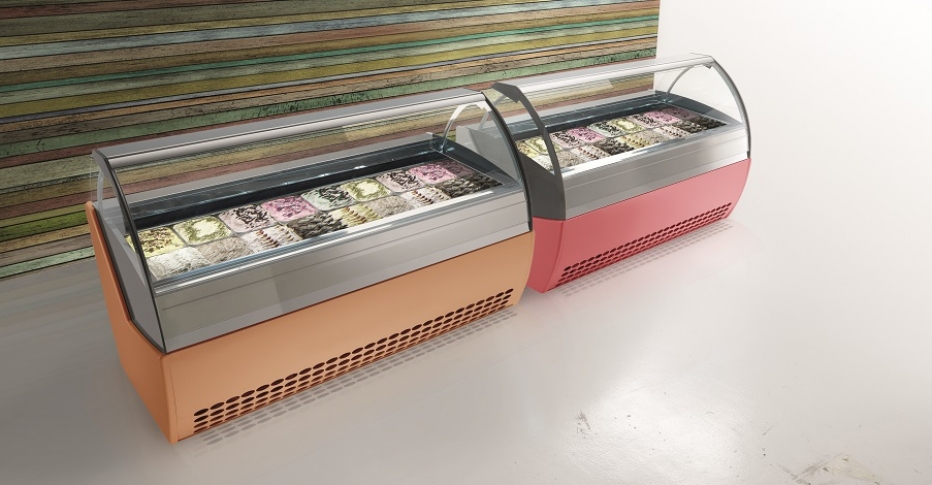 Display cabinets For Ice Cream Evo-ORION