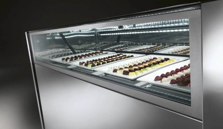 Pastry Display Case Chocolat-IFI