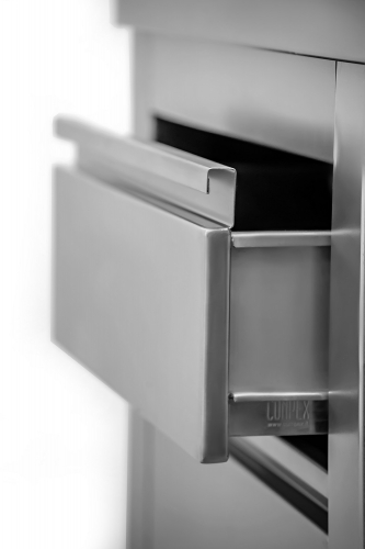 Stainless Steel Cupboards