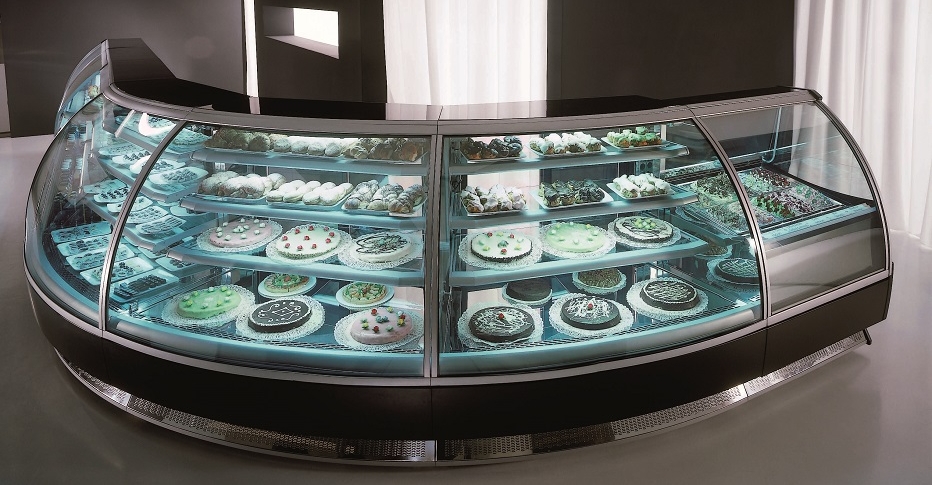 Display Cabinets For Ice Cream Italiana-ORION