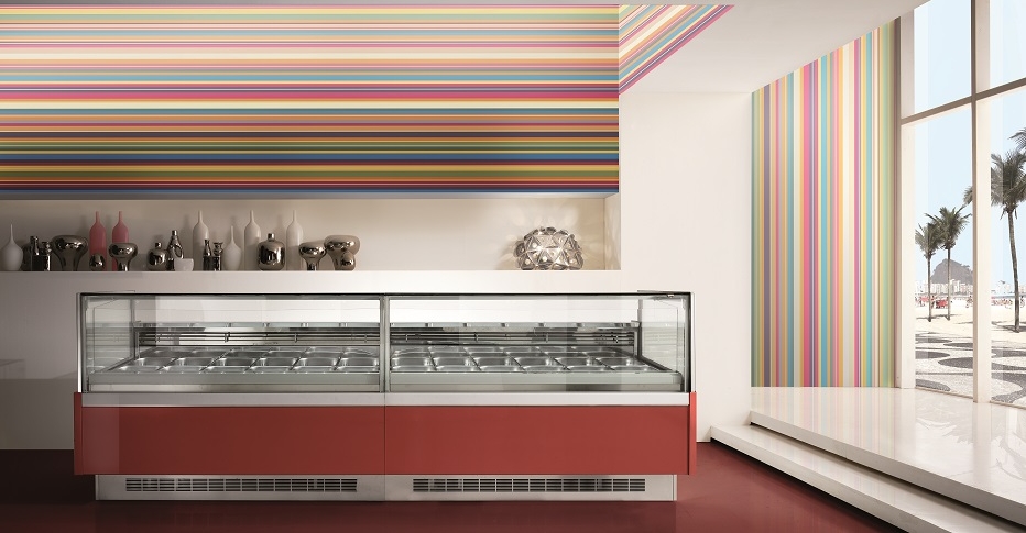 Display Cabinets For Ice Cream KT24-ORION