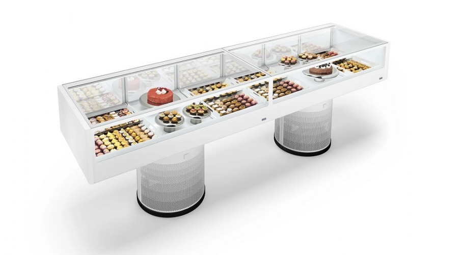 Pastry Display Case Colonna-IFI