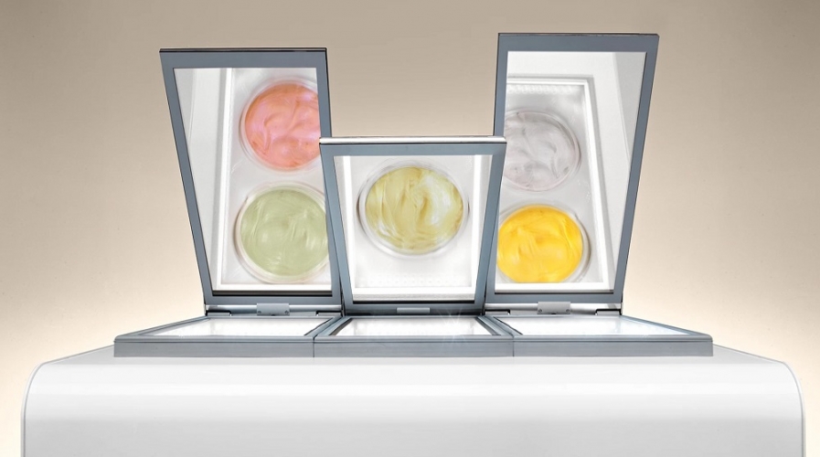 Ice-Cream Display Case Panorama Bit-IFI