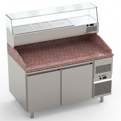Refrigerated Counters For Pizza Cobalt