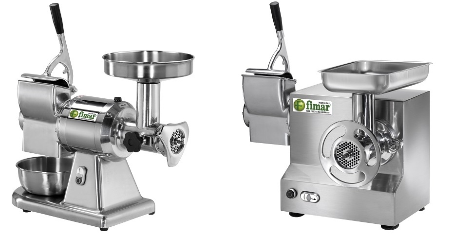Compined Meat Mincer and Grater