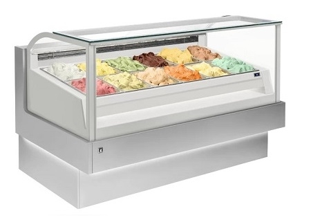 Ice-Cream Display Case Milia-IFI