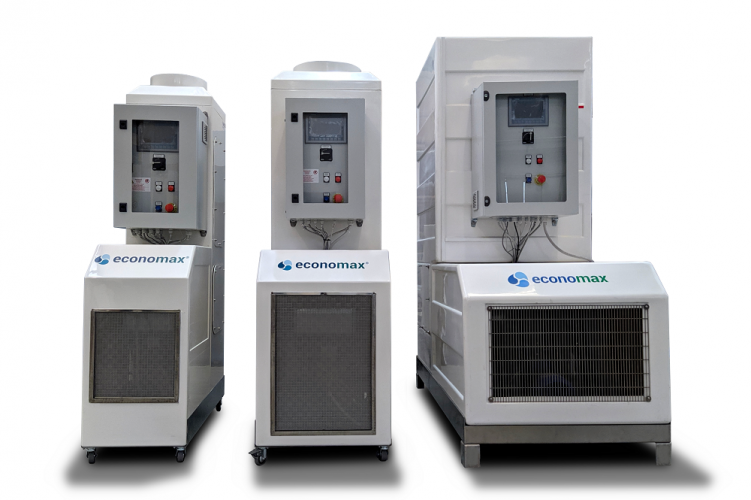 Cooling Towers for Ice-cream Machines Series Economax