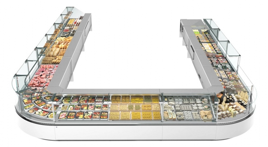 Food Display Cases Gourmet-IFI
