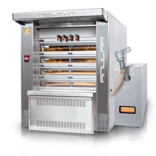 Fixed Combustion Ovens Series Bio Anular Pellet