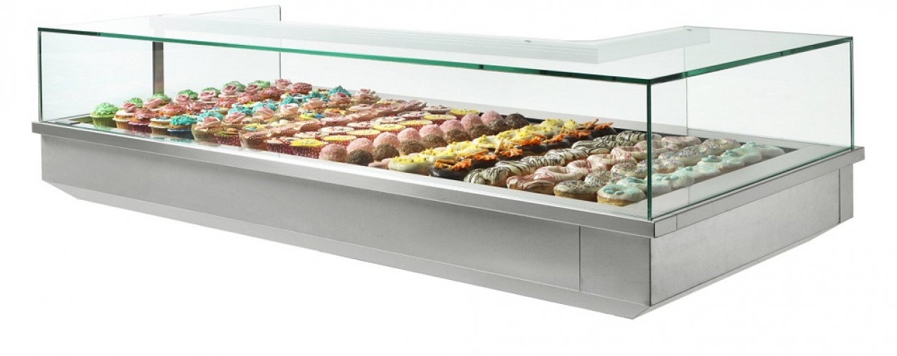 Pastry Display Case Drop in Delice-IFI