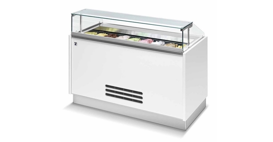 Ice-Cream Display Cases Snack & Food-IFI