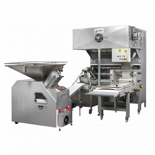 Αutomatic Line For bread Production 
