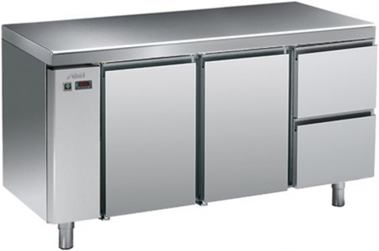 Refrigerated Counters Preset For Remote Unit for Gastronomy Sagi Series KIR...