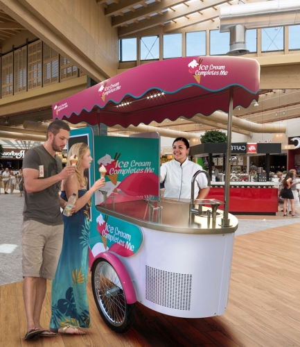 Ice cream Cart Model Procopio Smoothies 