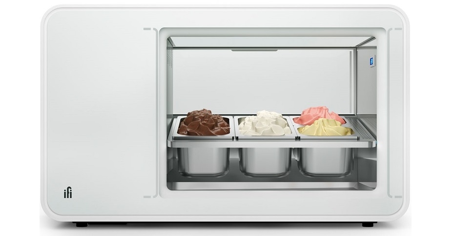 Ice-Cream Display Cases Al Volo-IFI