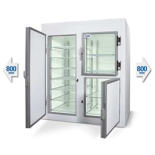 Ψυγεία Θάλαμοι Εργαστηρίων Πάνελ Σειρά Multi Cabinet