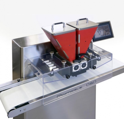 Μηχανή Γεμιστών προϊόντων σοκολάτας One Shot Μοντέλο OSD ZERO 