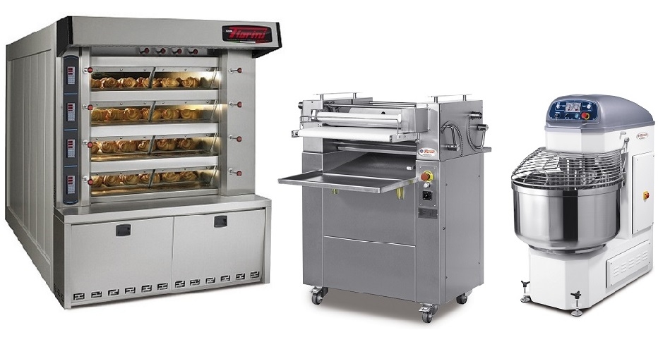 Bakery Laboratory Machines
