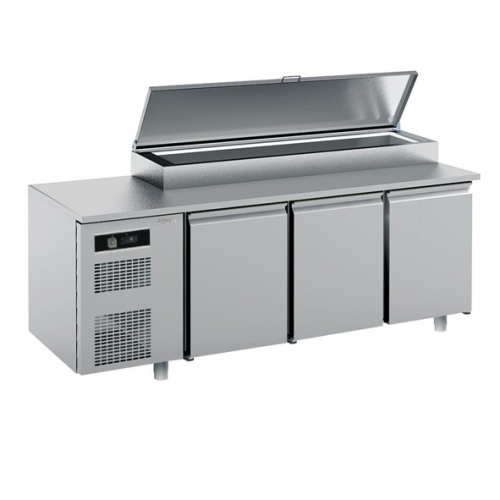 Refrigerated Counters Preparation Station Model KBP
